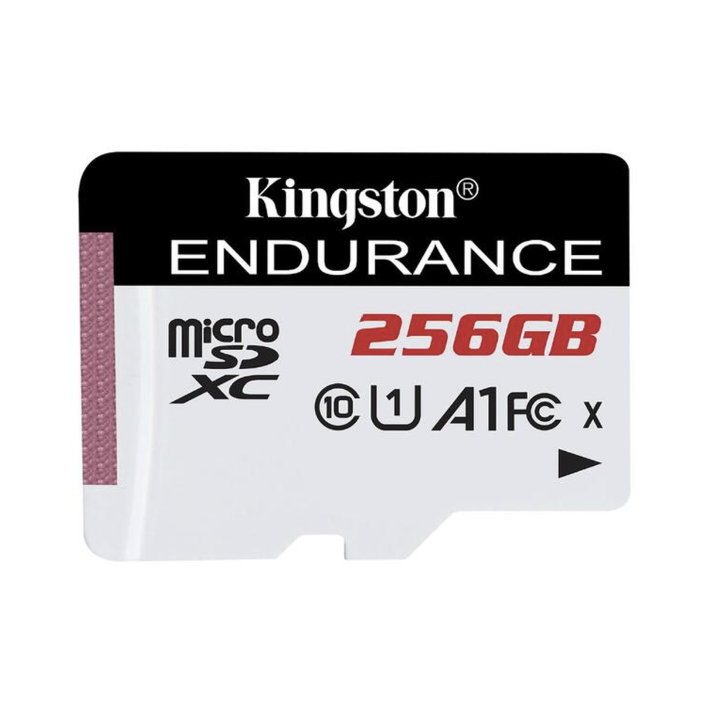 Kingston High Endurance 256 GB microSDXC