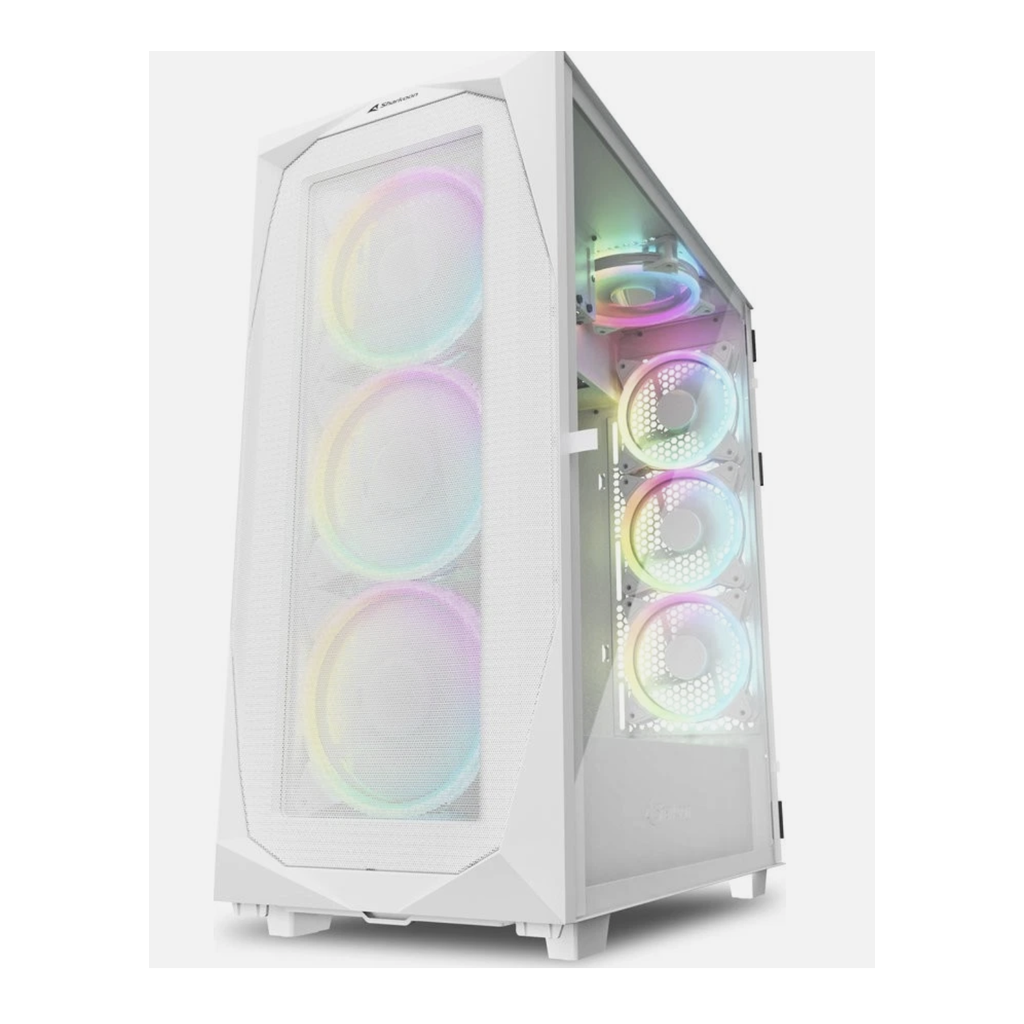 Sharkoon REV300 White PC-Gehaeuse