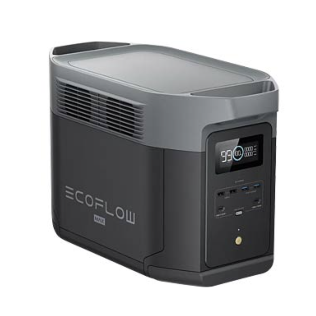ECOFLOW DELTA 2 Max Powerstation 2048 Wh