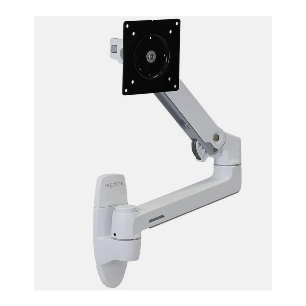 Ergotron LX Monitor Arm weiss