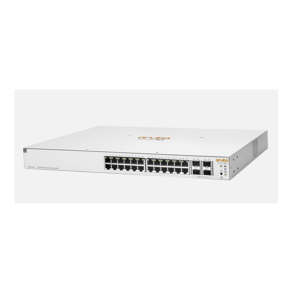 HPE Instant On 1930 24G PoE 4SFP+ Switch