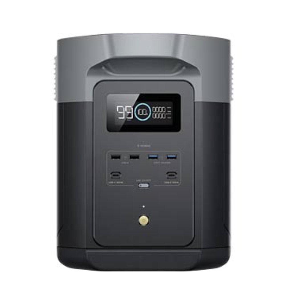 ECOFLOW DELTA 2 Max Powerstation 2048 Wh