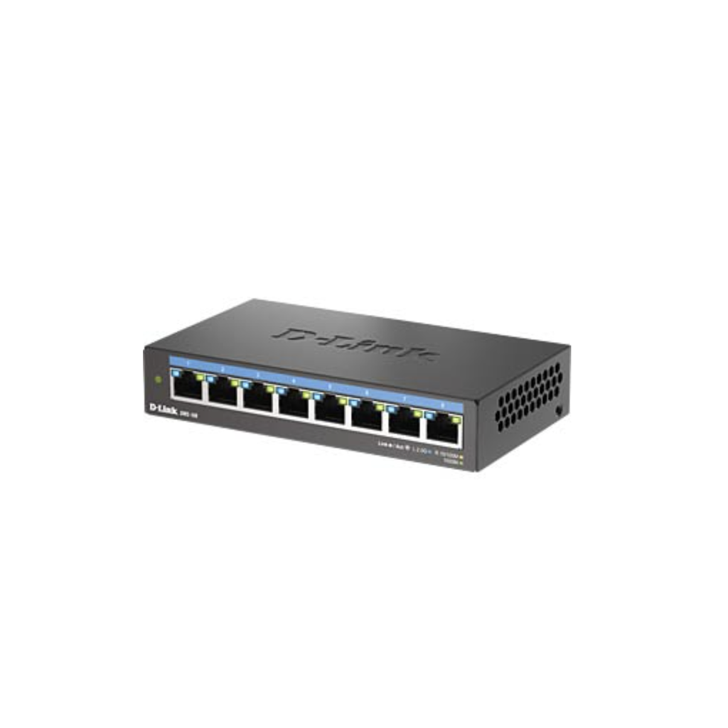 D-Link DMS-108 2.5G Desktop Switch