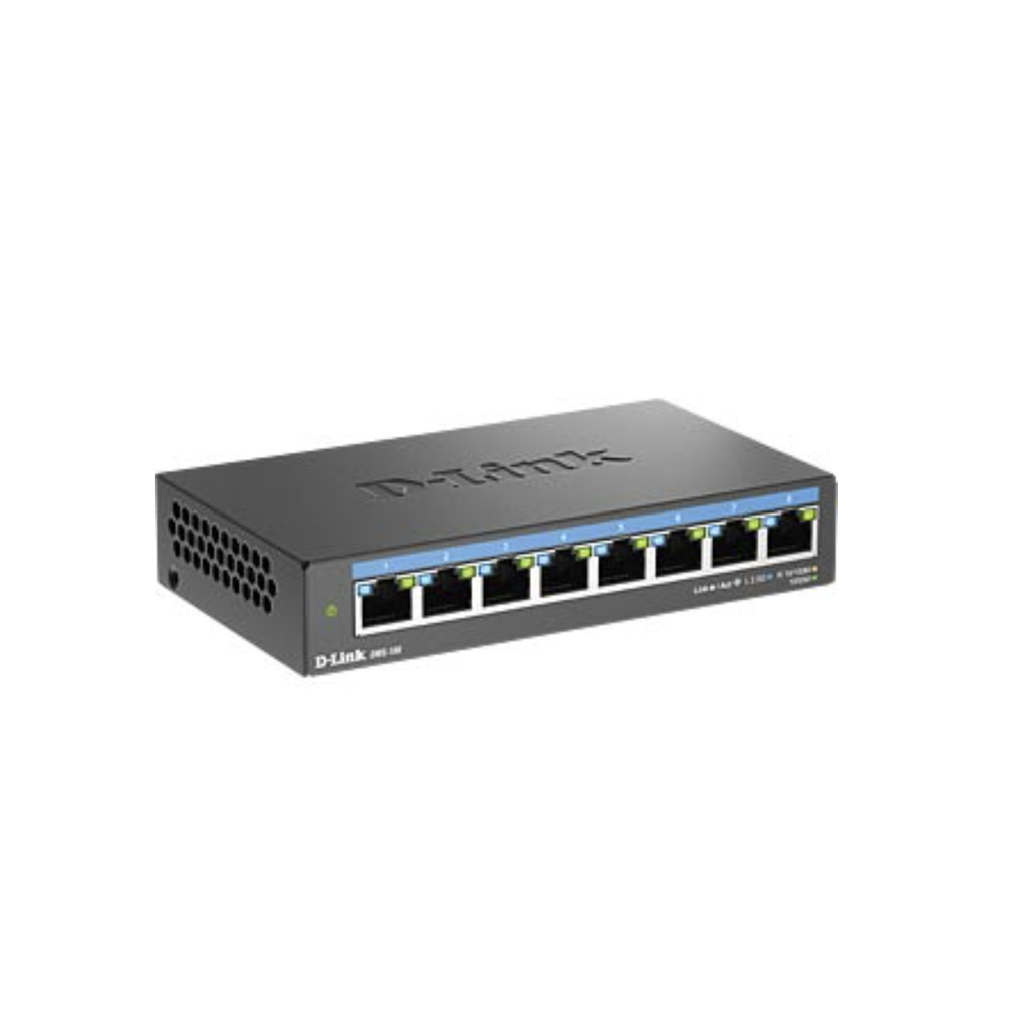 D-Link DMS-108 2.5G Desktop Switch