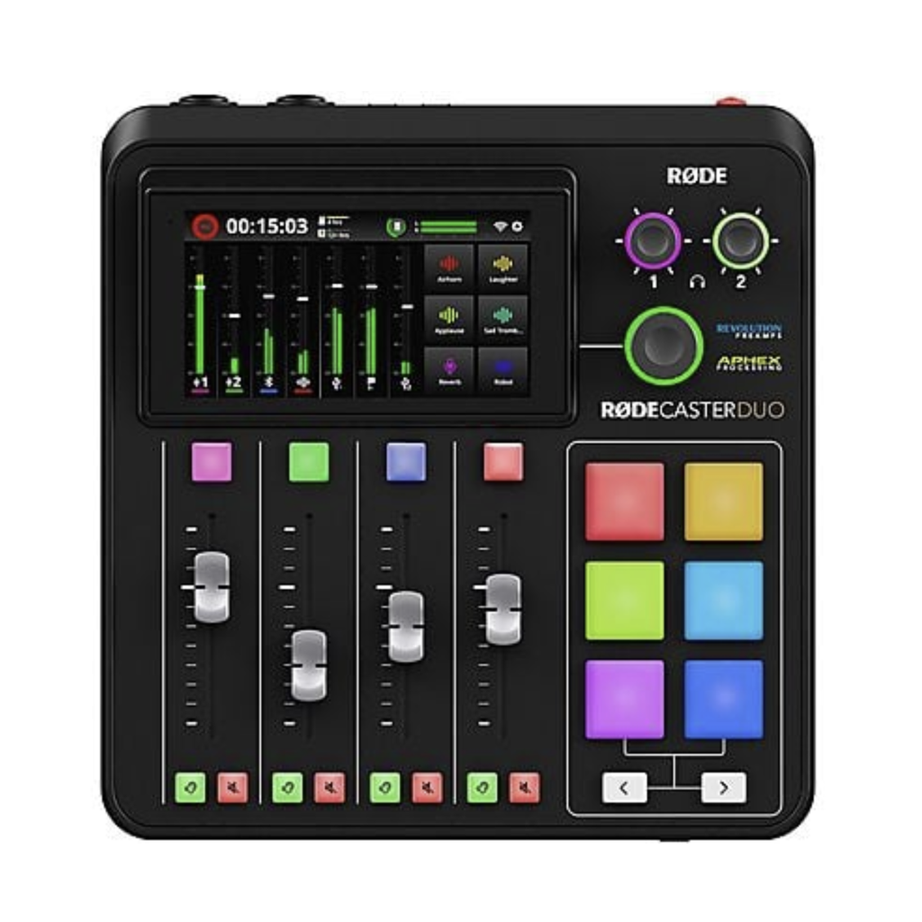 Rode RODECaster Duo Mischpult
