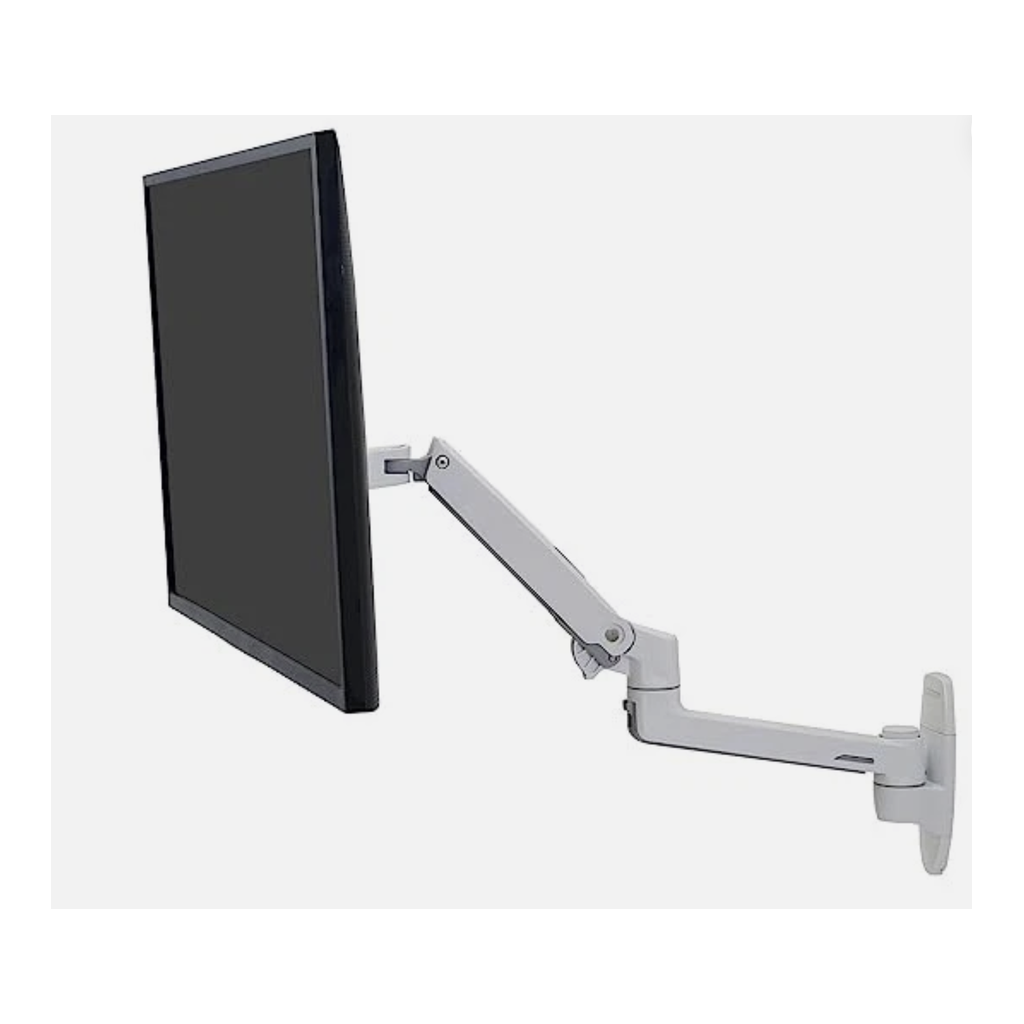Ergotron LX Monitor Arm weiss