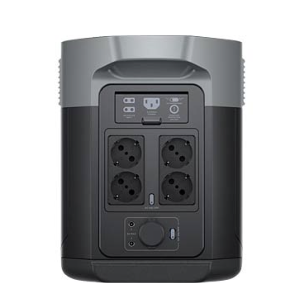 ECOFLOW DELTA 2 Max Powerstation 2048 Wh